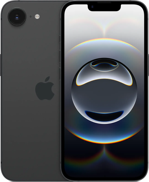 iPhone 16e 128 ГБ Чёрный